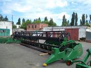 John Deere 930 жатка флэкс  9 м в наличии из США,  полнопальцевый шнек