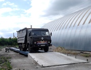 Автомобільні ваги під ключ 80тонн