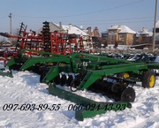 Дисколаповая борона John Deere 512