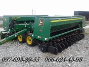Сеялка зерновая John Deere 455