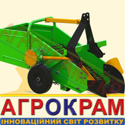 Картофелекопалка транспортерная КТН-1Т