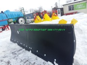 Продам отвал для снега гидравлический