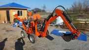 ПРИЦЕПНЫЕ МИНИ-ЭКСКАВАТОРЫ MINI DIGGER-2500-Г