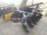 Борона АГД АГД-2, 1 для ЮМЗ/МТЗ тракторов