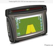 Trimble AgGPS CFX-750 Система параллельного вождения