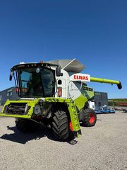 комбайн Claas Lexion 760 2015р.в. Двигун САТ 489 к.с.